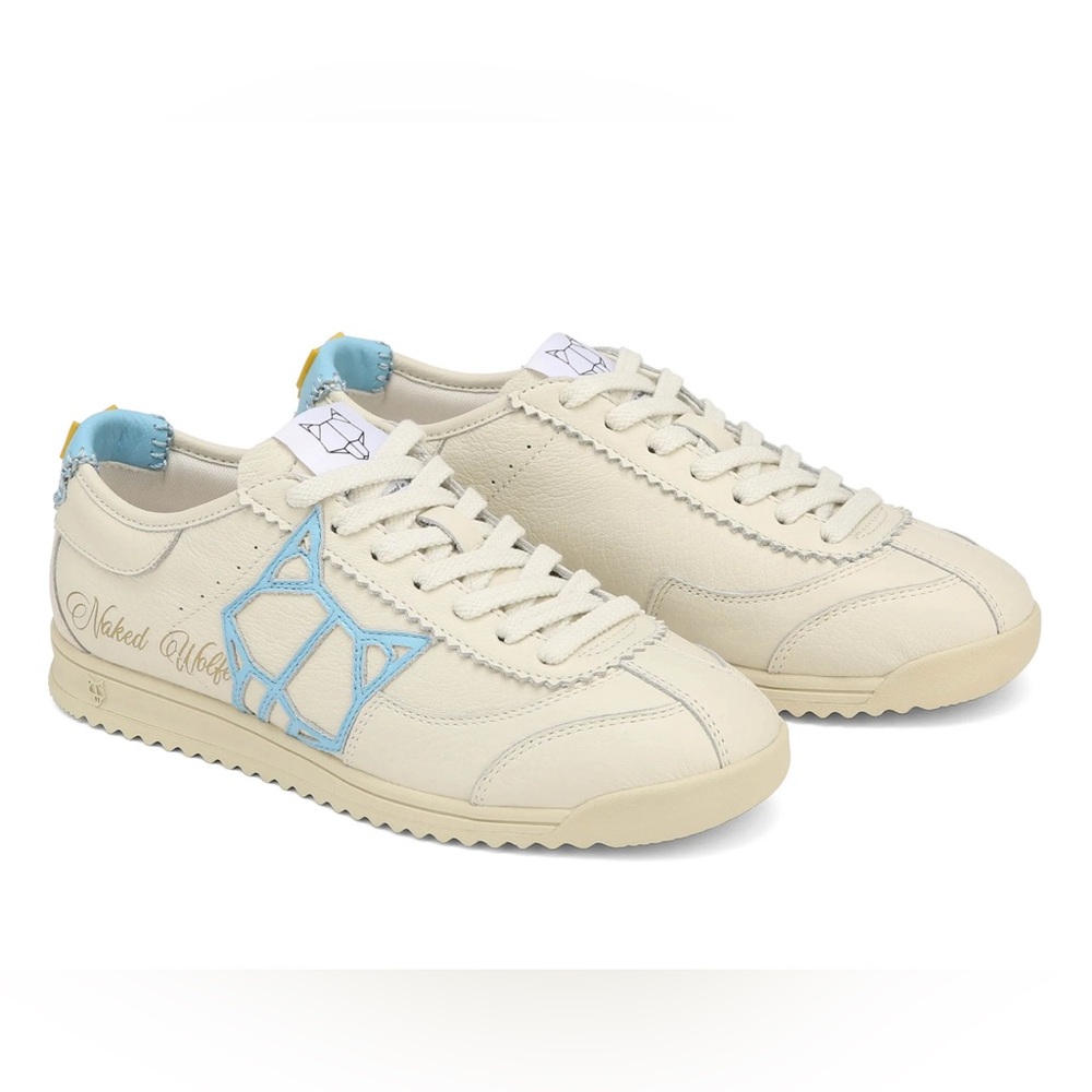 Naked Wolfe VITAL BONE/BLUE Shoes